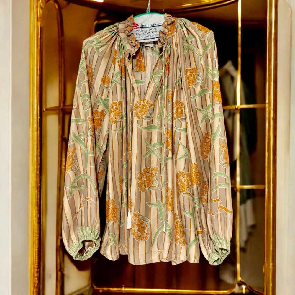 Natalie Martin Penny blouse in XL